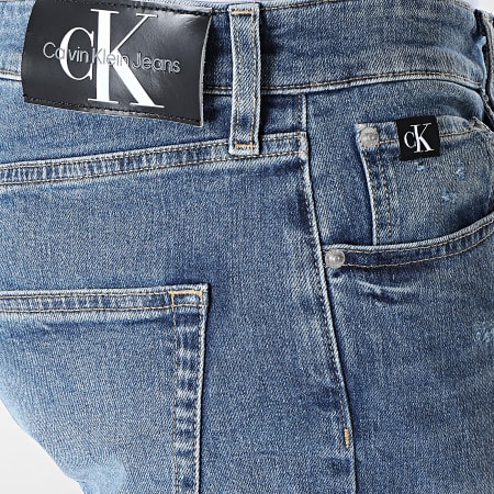 Calvin Klein - Jeans regular Dad 1116 in denim blu