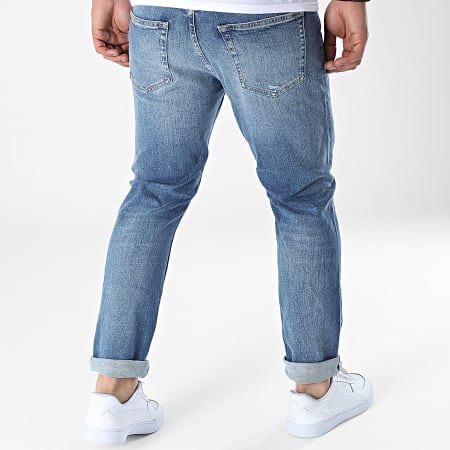 Calvin Klein - Jeans regular Dad 1116 in denim blu