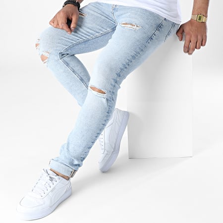 Calvin Klein Jeans - Jean Skinny 1120 Bleu Denim