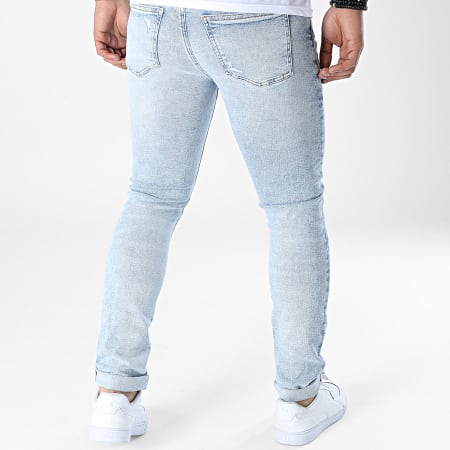 Calvin Klein Jeans - Jean Skinny 1120 Bleu Denim