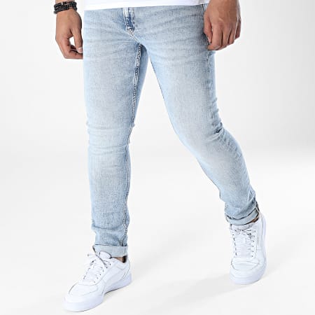 Calvin Klein Jeans - Jean Skinny 1137 Bleu Denim
