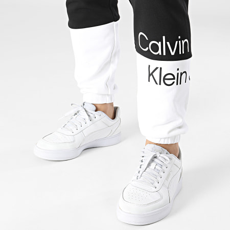 Calvin Klein - Pantalón Jogging J30J320890 Negro Blanco