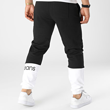 Calvin Klein - Pantaloni da jogging J30J320890 Nero Bianco