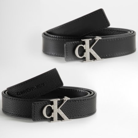 Calvin Klein - Cintura da donna Mono Hardware 9800 Nero