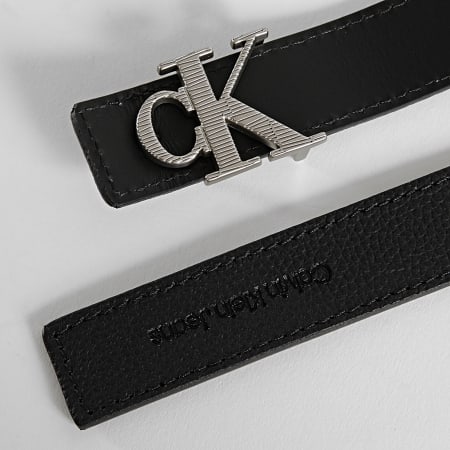 Calvin Klein - Mono Hardware 9800 Cinturón Mujer Negro