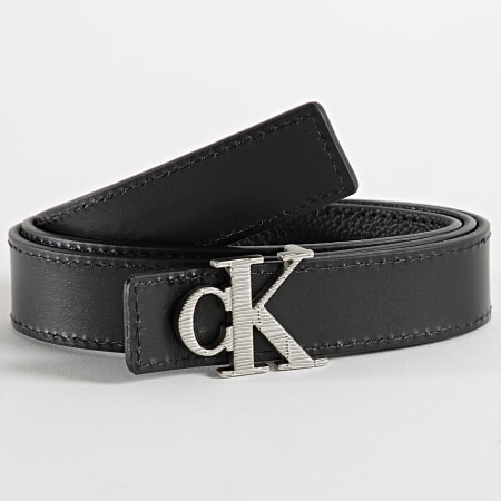Calvin Klein - Mono Hardware 9800 Cinturón Mujer Negro
