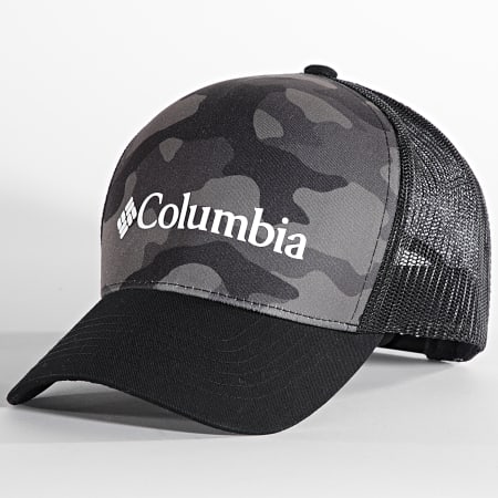 Columbia - Cappello Trucker Punchbowl Camouflage Verde Khaki