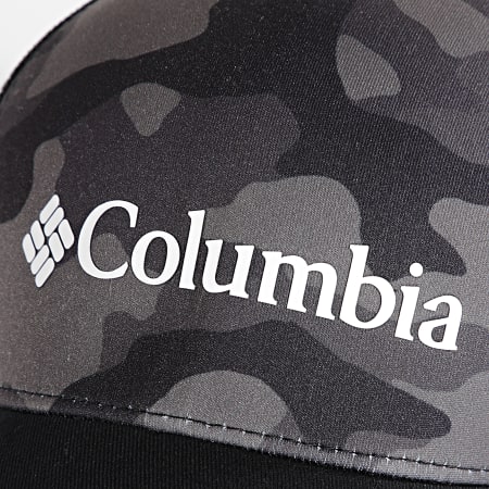 Columbia - Casquette Trucker Punchbowl Camouflage Vert Kaki