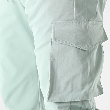 Frilivin - Pantaloni cargo verde chiaro