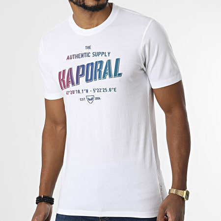 Kaporal - Camiseta Mood Blanca
