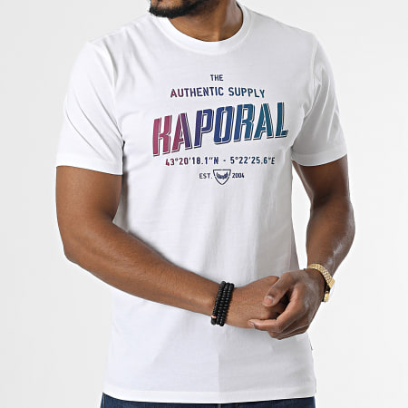 Kaporal - Camiseta Mood Blanca