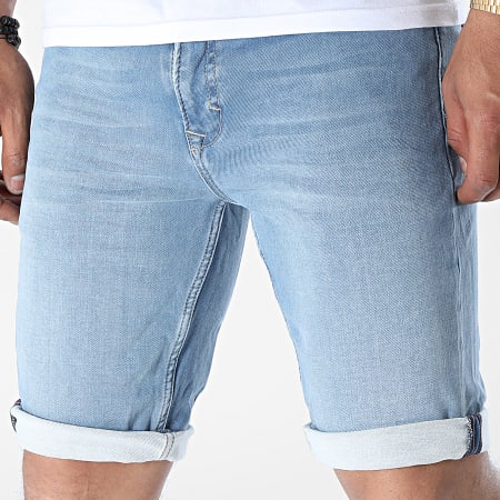 Kaporal - VIXTOM8J Pantaloncini di jeans in denim blu