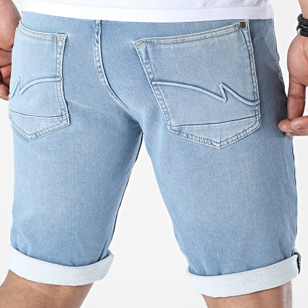 Kaporal - VIXTOM8J Pantaloncini di jeans in denim blu