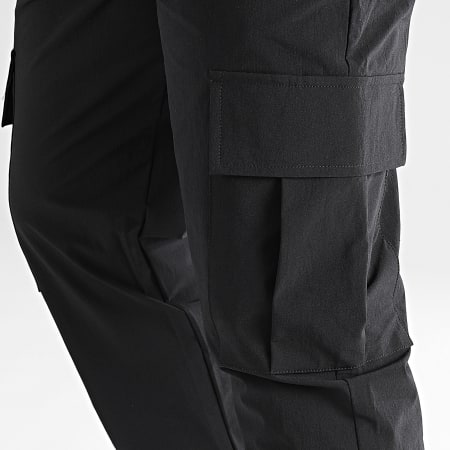 LBO - Pantaloni cargo con tasche 0162 nero