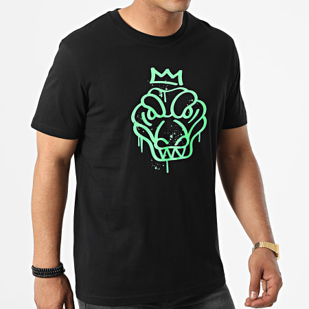 Sale Môme Paris - Kingkroco Camiseta Negro Verde