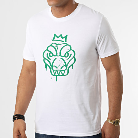 Sale Môme Paris - Kingkroco Camiseta Blanco Verde