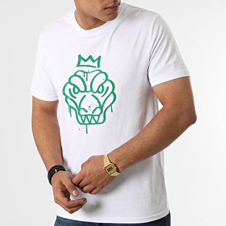 Sale Môme Paris - Kingkroco Camiseta Blanco Verde