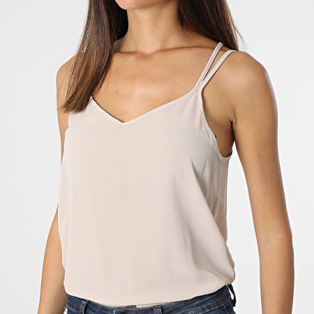 Only - Top Femme Piper Nynne Beige