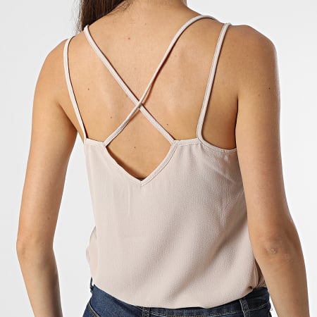 Only - Top de Mujer Piper Nynne Beige