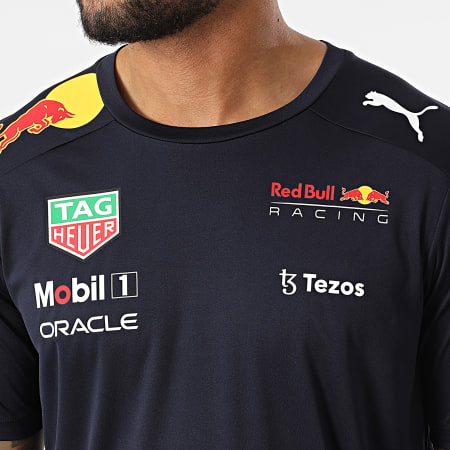 Puma - Tee Shirt Red Bull Racing Team Bleu Marine