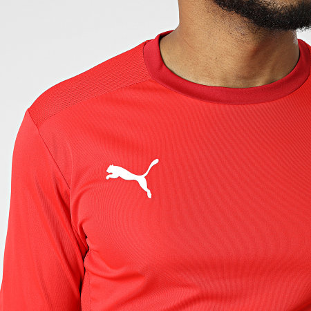 Puma - Camiseta deportiva manga larga 704260 Rojo