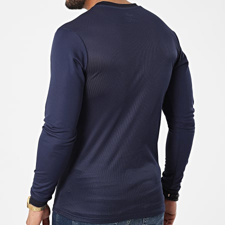 Puma - Camiseta deportiva de manga larga 704260 azul marino