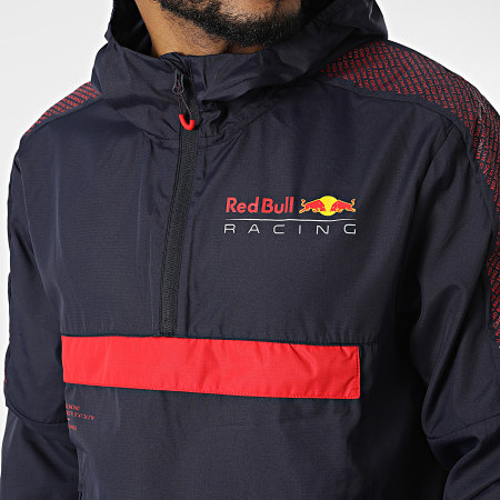 Red Bull Racing - Cortavientos Capucha 701202345 Azul Marino
