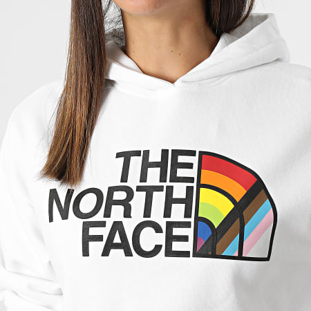 The North Face - Sweat Capuche Femme A7QCL Blanc