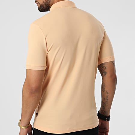 BOSS By Hugo Boss - Polo Manches Courtes 50472668 Orange Clair