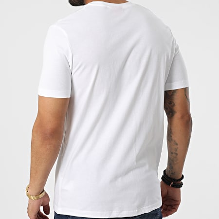 HUGO - Lote De 2 Camisetas 50469769 Blanco Caqui Verde
