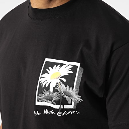 Ikao - Camiseta LL672 Negra