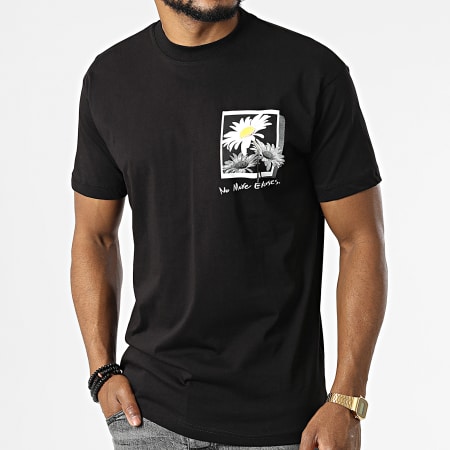 Ikao - Camiseta LL672 Negra