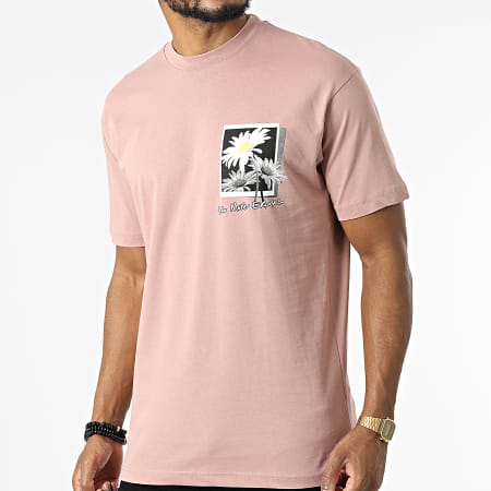 Ikao - Camiseta LL672 Rosa
