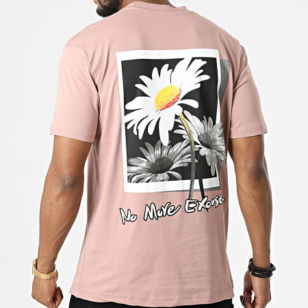 Ikao - Camiseta LL672 Rosa