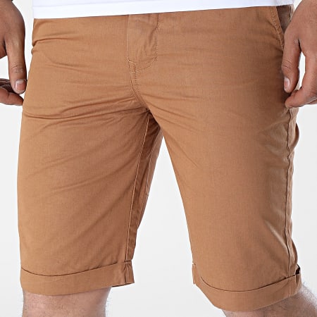 Classic Series - Shorts chinos color camel mate