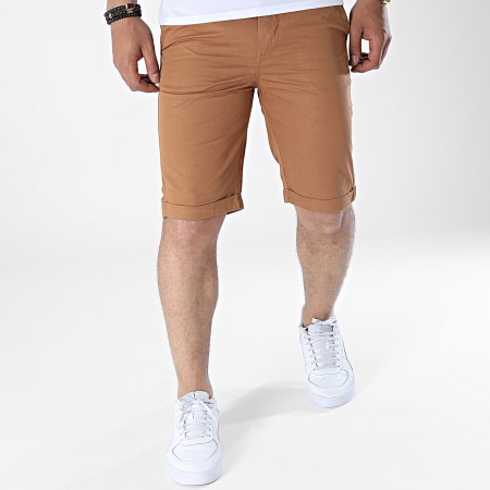 Classic Series - Shorts chinos color camel mate
