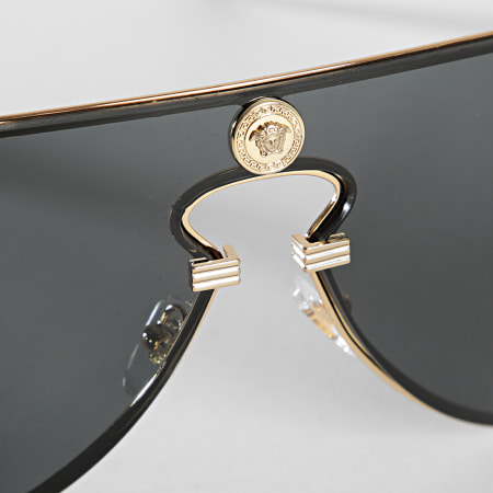 Versace Jeans Couture - VE2243 Occhiali da sole Oro Nero