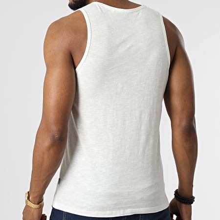 Blend - Camiseta sin mangas con bolsillo en el pecho 20714054 Beige claro