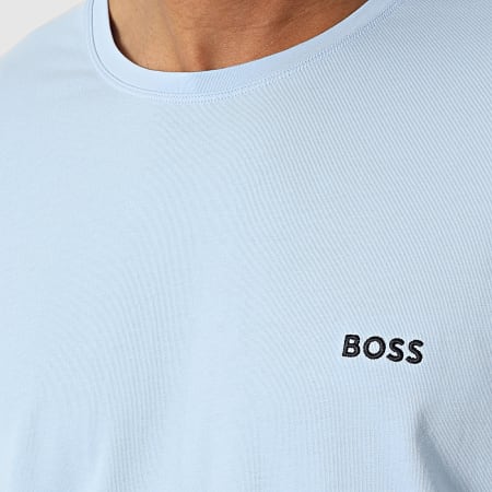 BOSS - Tee Shirt 50469605 Bleu Clair