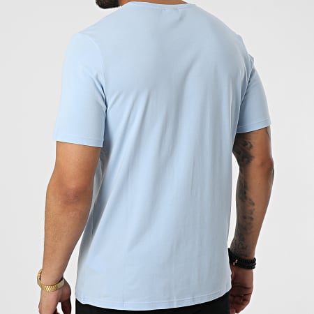 BOSS - Camiseta 50469605 Azul Claro