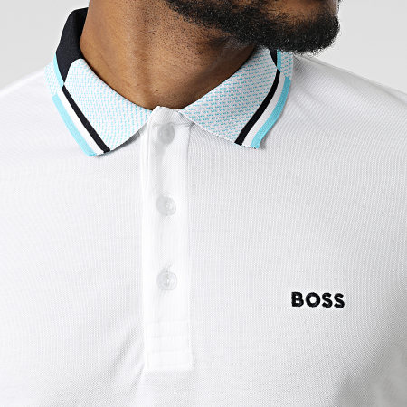 BOSS By Hugo Boss - Polo Manches Courtes 50473952 Blanc