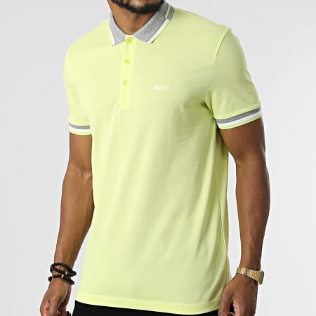 BOSS By Hugo Boss - Polo Manches Courtes 50473952 Vert Anis