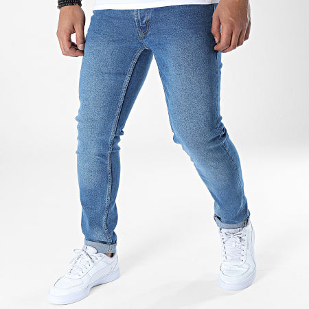 Classic Series - DP1000 Jeans slim Denim blu