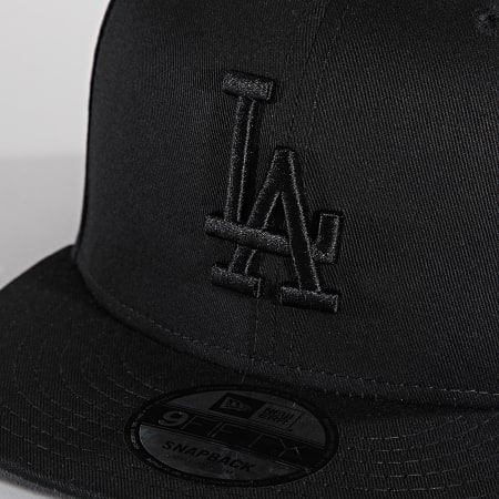 Casquette Snapback New Era Los Angeles Dodgers - Noire, édition World Series, Modèle 9FORTY - Comme Neuve