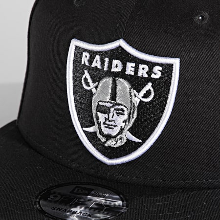New Era - Casquette Snapback 9Fifty NFL Raiders Noir