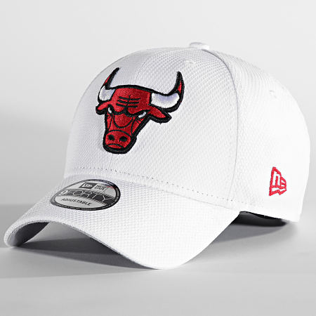 New Era - Cappello Diamond Era Chicago Bulls 9Forty Bianco
