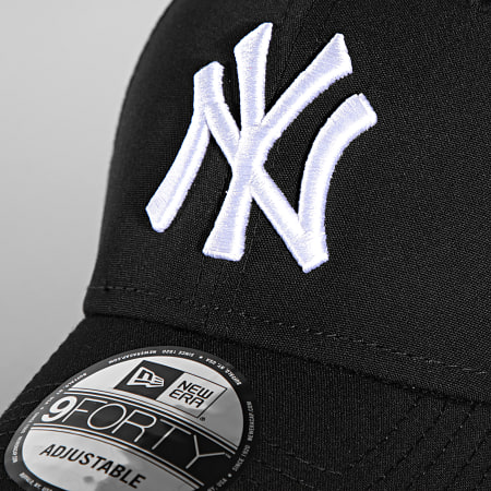 New Era - Casquette 9Forty Repreve Monochrome New York Yankees Noir