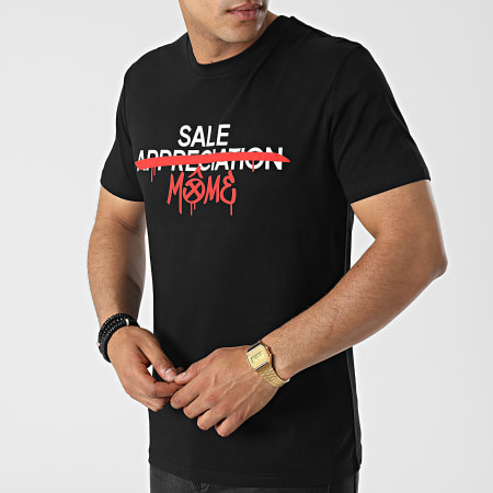 Sale Môme Paris - Tee Shirt 0 Sur 20 Noir Rouge