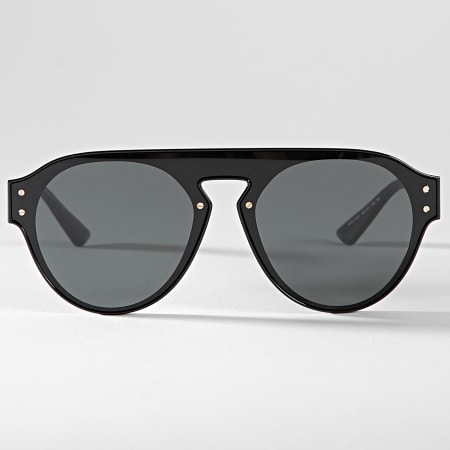 Versace - Gafas de sol VE4420 Negro Oro