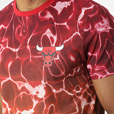 New Era - Camiseta 13083897 Chicago Bulls Rojo Naranja